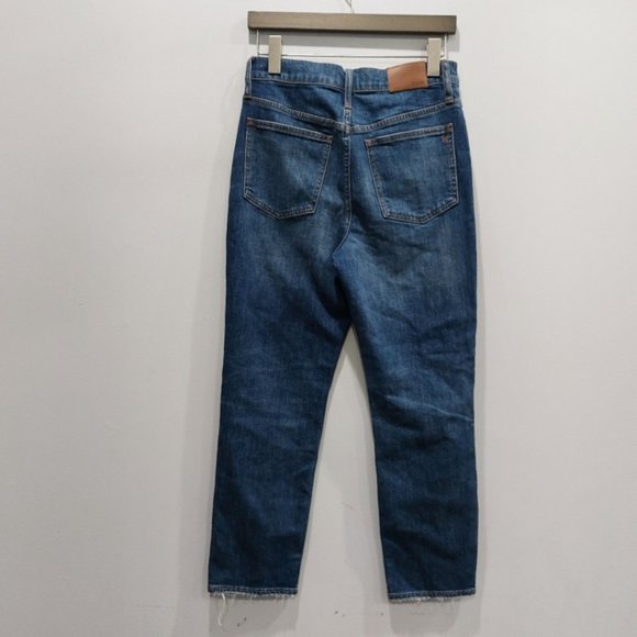 Madewell The Perfect Vintage Jean in Bellbrook Wash: Comfort Stretch Edition - Picture 5 of 9